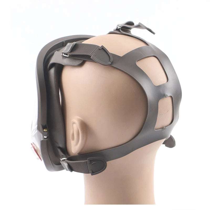 Masque à gaz avec respirateur Anti-buée pour tout le visage & LIVRAISON GRATUITE - Tilila Express