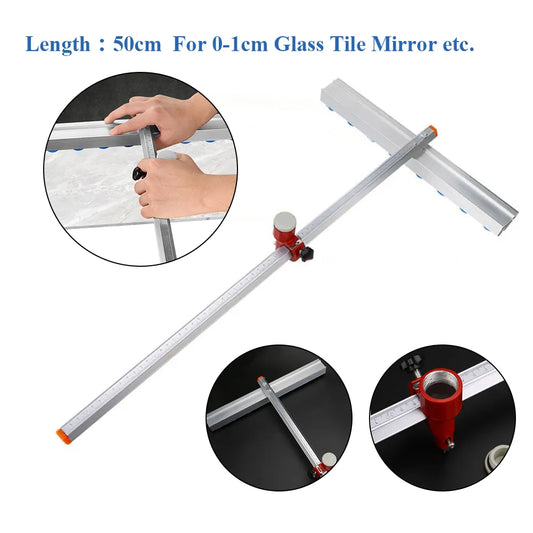 Ceramic and Porcelain Cutter Glass Tile Cutting Tools Floor and Porcelain Cutter Glass Push Knife T-Ype for Construction Tools Tilila Express