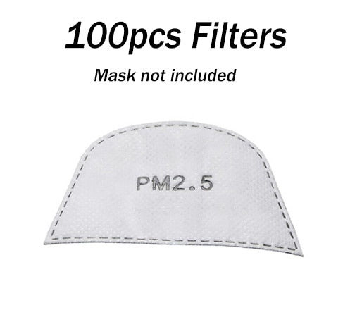 Masque de protection facial transparent avec filtres - Tilila Express